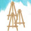Mini Wood Display Easel, 80Pcs, Perfect for Displaying Small Canvases 4
