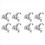4Packstage Clip Hook, for Moving the Head Stage Lighting Fixtures 1