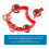 20Pcs Plastic Tambourine Musical Instruments 7