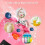Draagbare blender mini voor shakes en smoothies met 6 messen 6