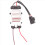Auto radiatorventilator regelmodule voor 3 E46 316Ci 3116Ti 318Ci 6