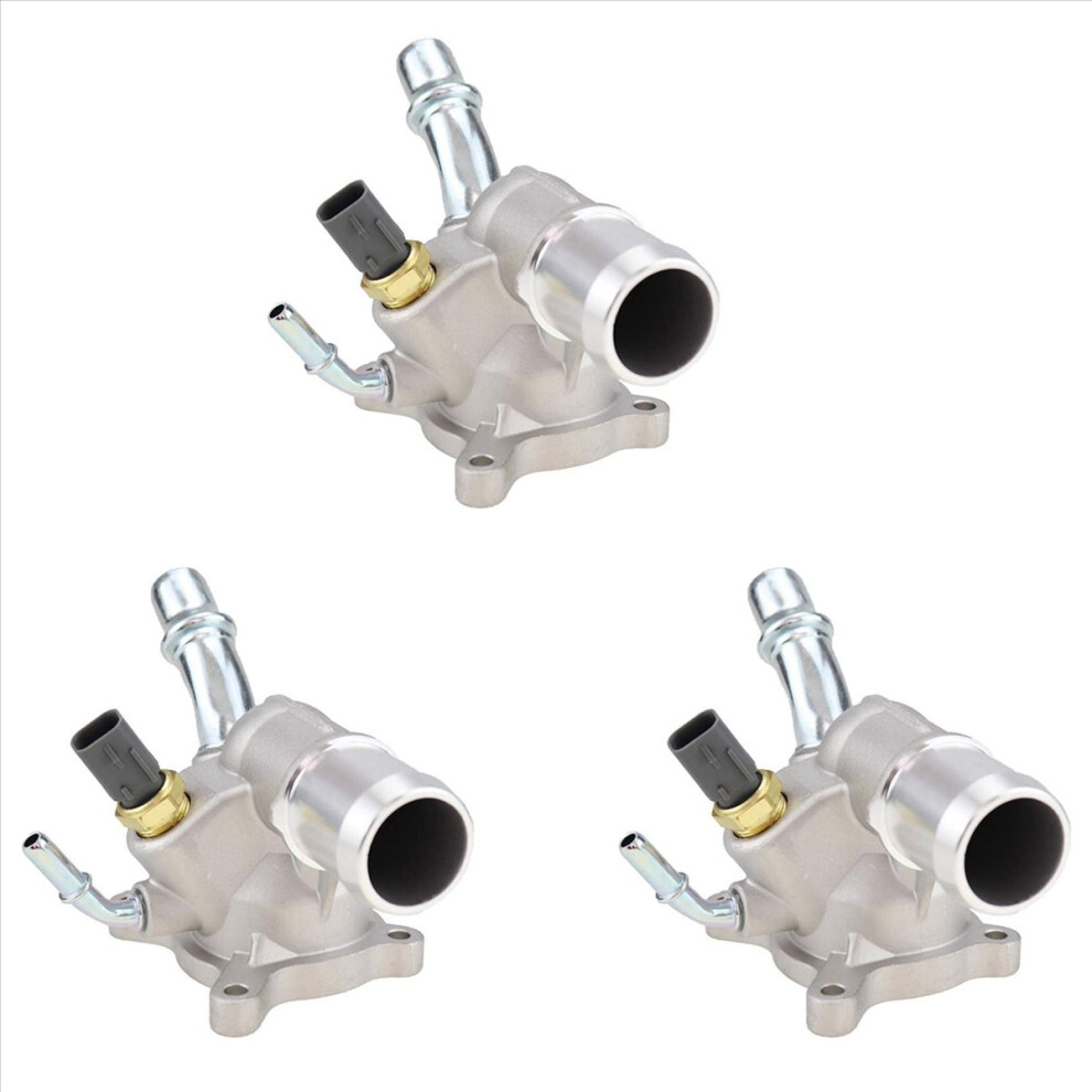 Engine Coolant Outlet Thermostat Housing Assembly 5047263Ab For 4853020736857