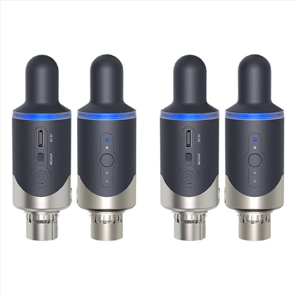 Uhf Mic Adapter Xlr Transmitter & Receiver Converter 4853020736635