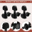 6PCS Tuners Tuning Heads Lock String Pegs Electric Guitar Machine 7