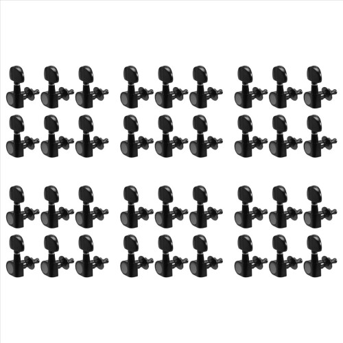 6PCS Tuners Tuning Heads Lock String Pegs Electric Guitar Machine 1