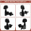 6PCS Tuners Tuning Heads Lock String Pegs Electric Guitar Machine 10