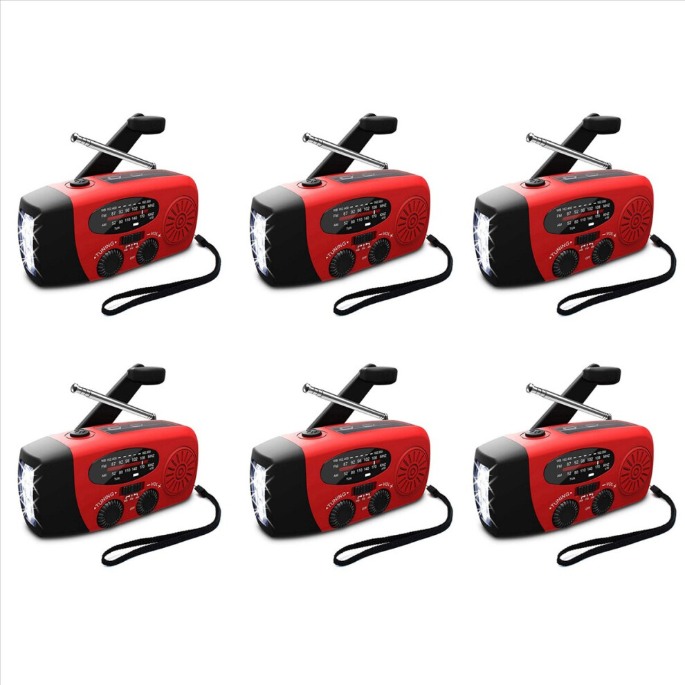 Hand Crank Dynamo Powered Am/Fm/Noaa Radio 4853020736321