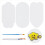 Foam Texture Paper 3D Drawing Magic Canvas Sponge with Water Brush 3