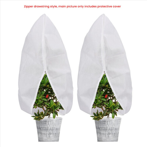Plant Covers Vorstbeschermingsjas, Wintertrekkoord 2