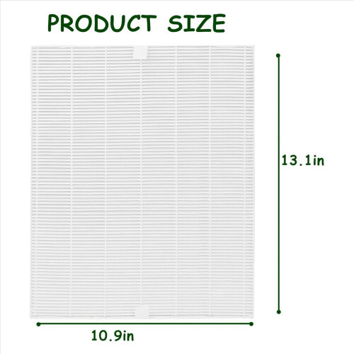 HEPA Replacement Filter S for C545 , Replaces 2