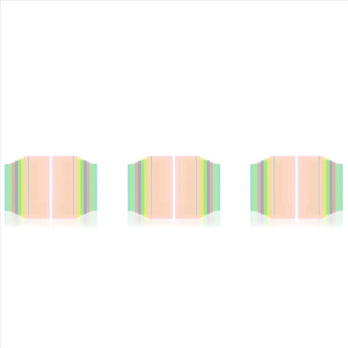16 Pieces Guided Reading Highlight Strips Colored Overlays Bookmark