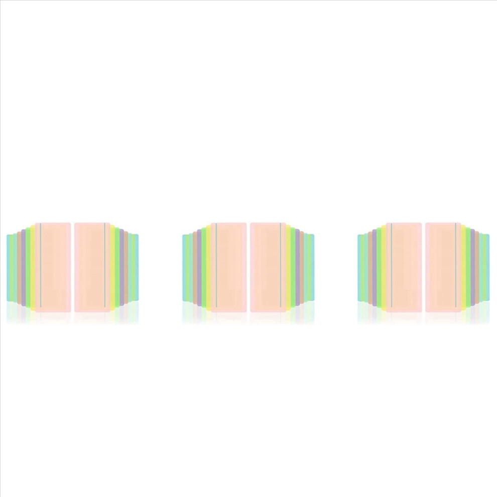 16 Pieces Guided Reading Highlight Strips Colored Overlays Bookmark 4853020745552