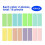 16 Pieces Guided Reading Highlight Strips Colored Overlays Bookmark 4