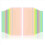 16 Pieces Guided Reading Highlight Strips Colored Overlays Bookmark 3