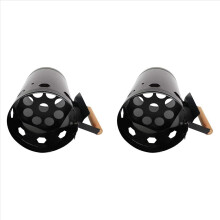 Outdoor BBQ Rack Tools Fire Chimney Ignition Carbon Furnace