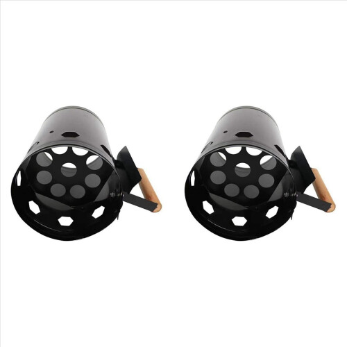 Outdoor BBQ Rack Tools Fire Chimney Ignition Carbon Furnace 1
