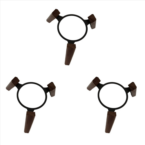For Mini Bracket Audio Wood Base Desktop 1
