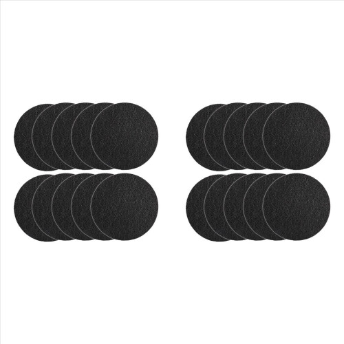 10Pcs Charcoal Filter for Compost Bucket 6.7 Inch