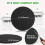 10Pcs Charcoal Filter for Compost Bucket 6.7 Inch 3