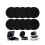 10Pcs Charcoal Filter for Compost Bucket 6.7 Inch 4
