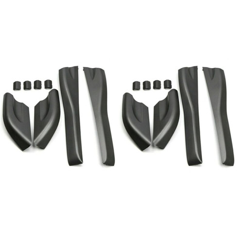 4 stuks dakrails, eindkap voor 2004-2008