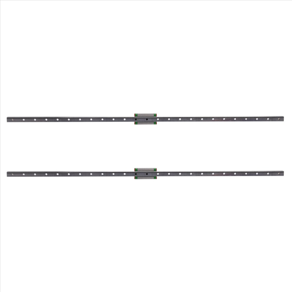 9Mm Linear Guide Mgn9 500Mm Rail & 1 Pcs Mgn9h Miniature 4853020750129