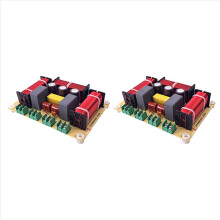 STUKS 4-weg 300W luidspreker 4-eenheid circuit stereo audio crossoverfilters