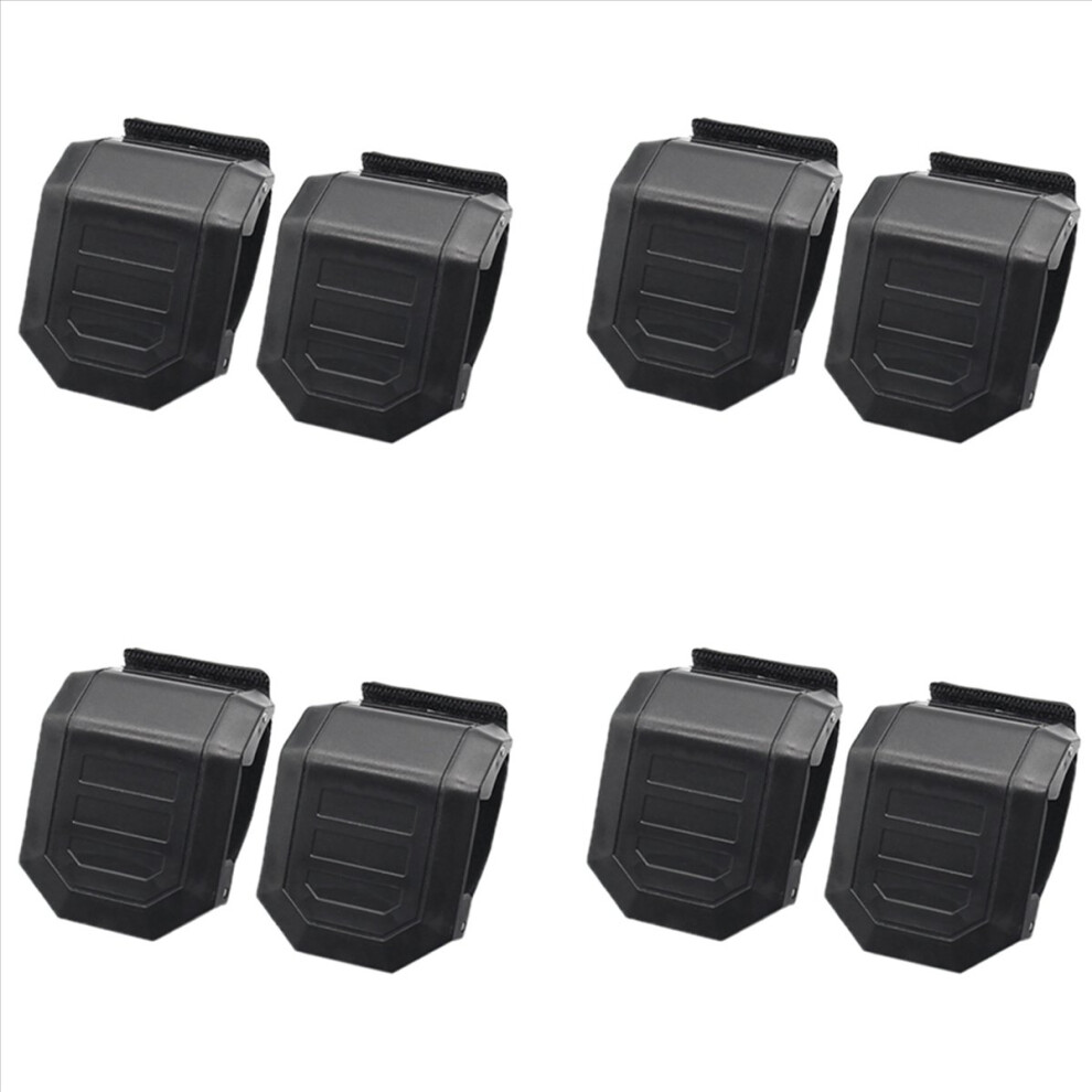 Windshield Mount Clamps Straps Kit Brackets Clips For Atv 4853020746870