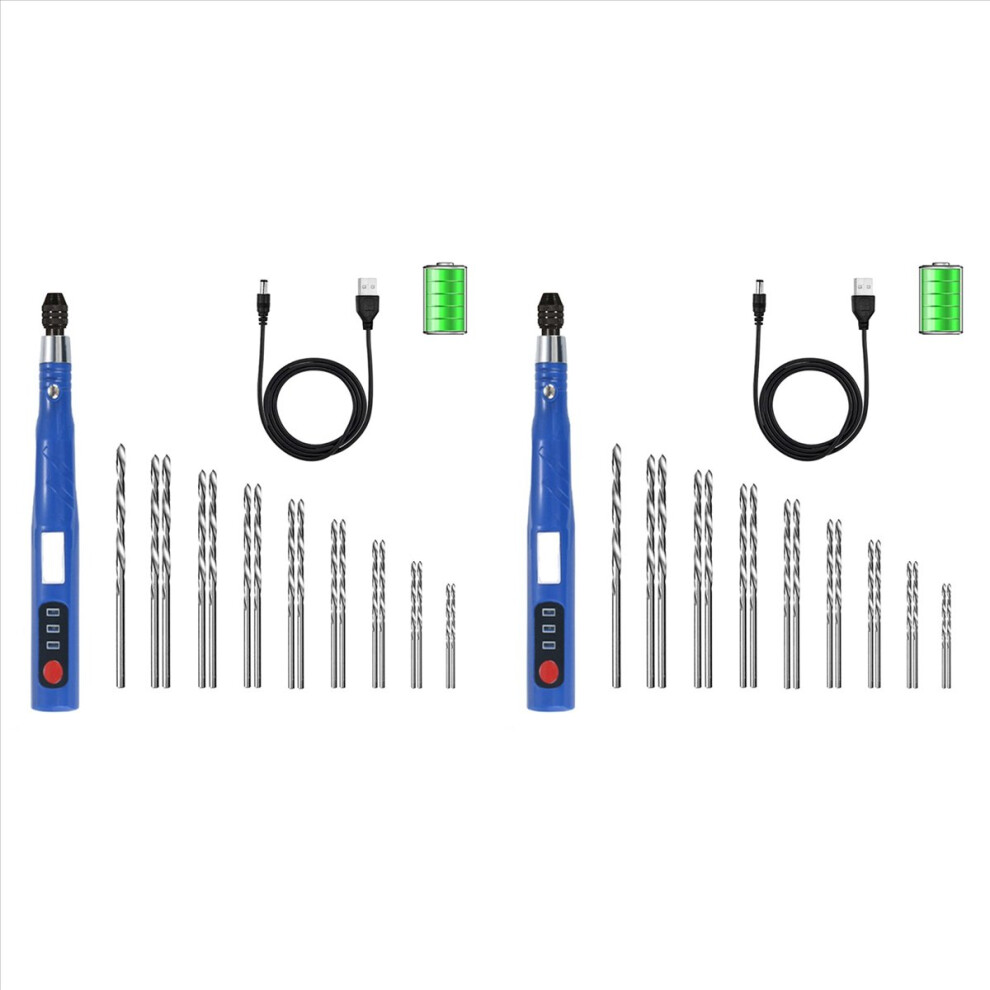 Electric Cordless USB Rechargable Hand Drill Kit for Jewelry Making-image-OPC-PMQQ2RS-NEW