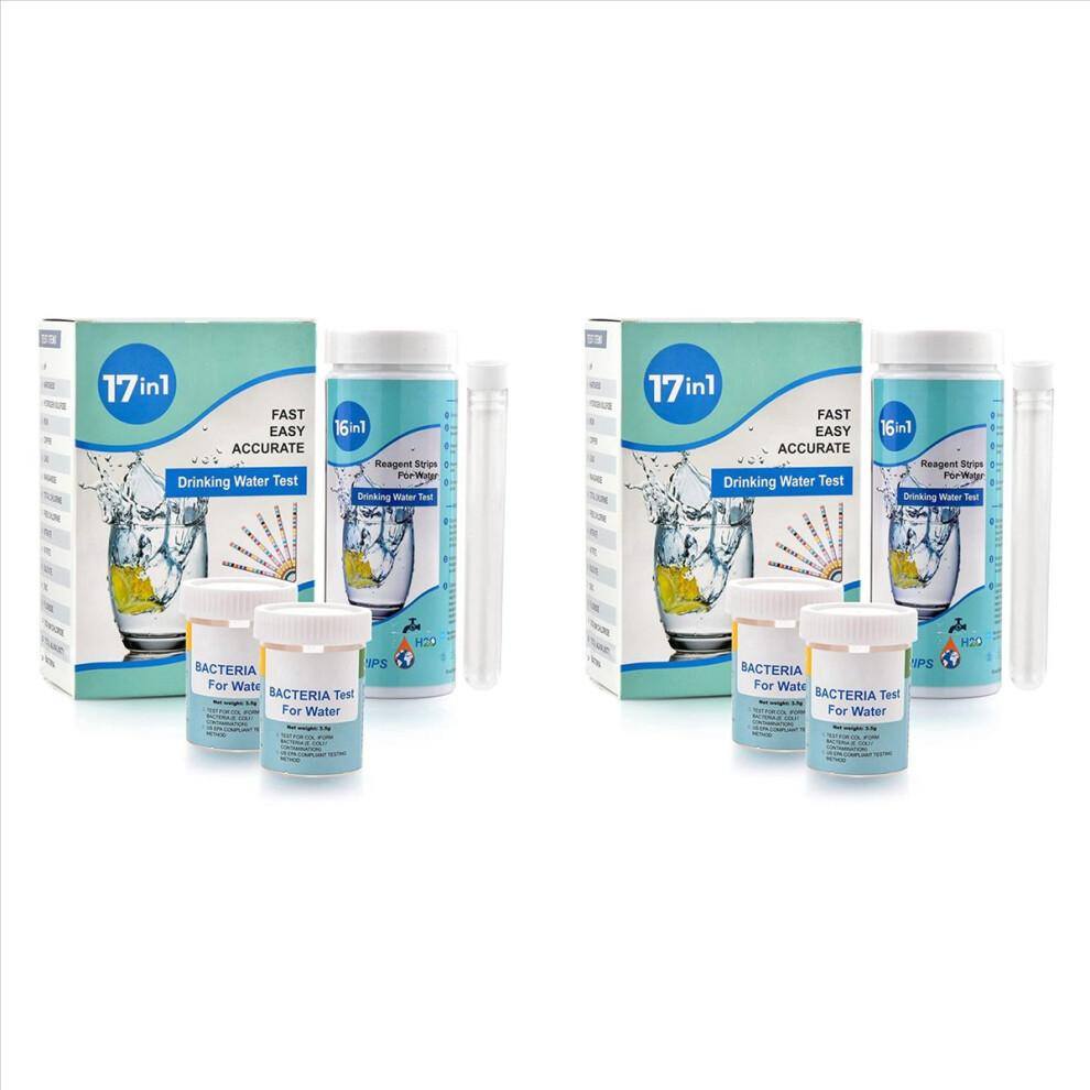 Water Test Kit For Home, Drinking Easy Testing, Ph, Lead 4853020749765