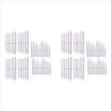 48 Pcs Blending Stump and Tortillions,Paper Art Blenders, Pencils
