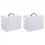 Arts, Crafts and Jewelry, Stackable 3-Tier Clear Plastic Organizer 2