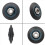 4Pack W10314173 Dryer Drum Roller Replacement 4