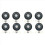 4Pack W10314173 Dryer Drum Roller Replacement 2