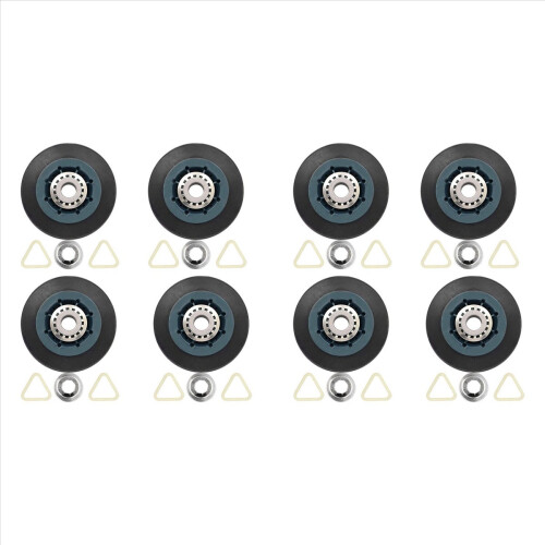 4Pack W10314173 Dryer Drum Roller Replacement 1