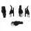 2 Pack Sea Fishing Clip,Thumb Button,Fixed Spool Casting Aid 9