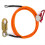 Steel Wire Core Flip Line Kit Adjustable Climbing Positioning Rope 9