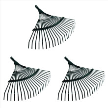 42cm ventilatorharkkop zwaar voor tuin, terras, blad, gazon, 22 tanden