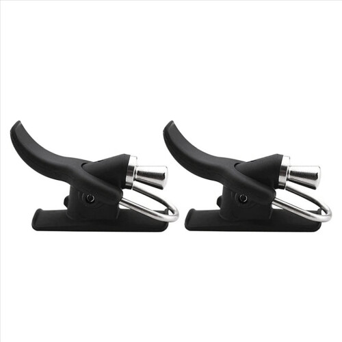 2 Pack Sea Fishing Clip,Thumb Button,Fixed Spool Casting Aid 2