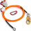 Steel Wire Core Flip Line Kit Adjustable Climbing Positioning Rope 10