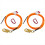 Steel Wire Core Flip Line Kit Adjustable Climbing Positioning Rope 2