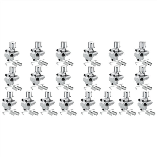 10er-Pack BPV-31 Anstechventil-Leitungsanschluss-Sets, einstellbar 1