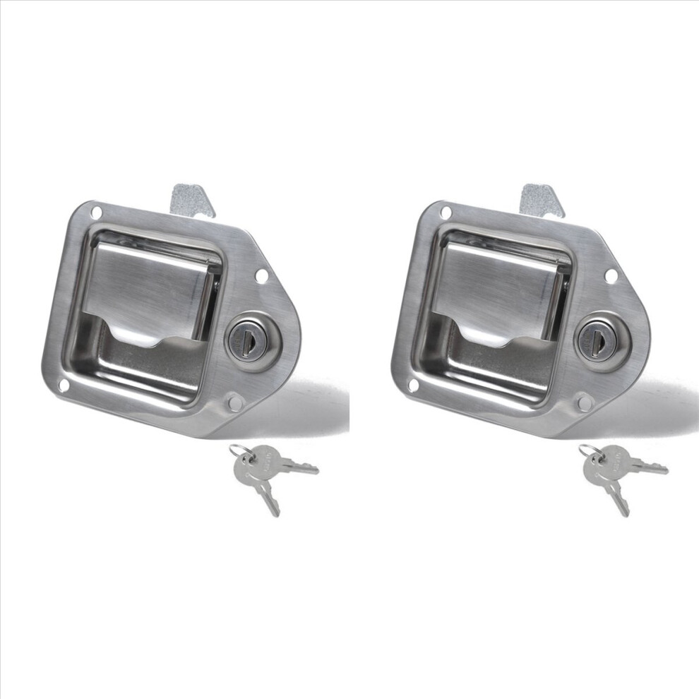 Trailer Toolbox Handle Latch With Lock Highly Tool 4853020748577
