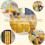 5,4 mm Silikon-Bienenwachs-Plattenform, Stempelform 8