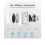 Tuya Smart Wifi Dimmer Light Switch,Touch Panel Wall Switch 100-240V 1