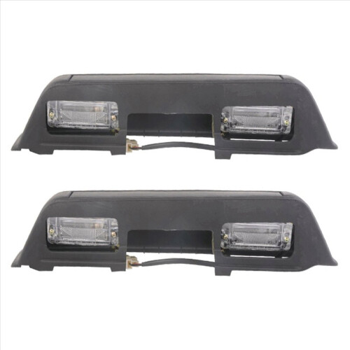 Auto for Montero Tail Gate Door License Plate Light 1