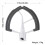 Flex Edge Beater for Bowl-Lift Stand Mixer 4