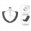 Flex Edge Beater for Bowl-Lift Stand Mixer 6
