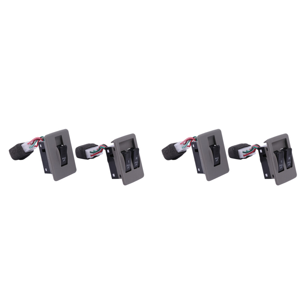 For Pride Front Left Righ Electric Power Window Lifter Regulator 4853020748379