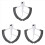 Flex Edge Beater for Bowl-Lift Stand Mixer 2